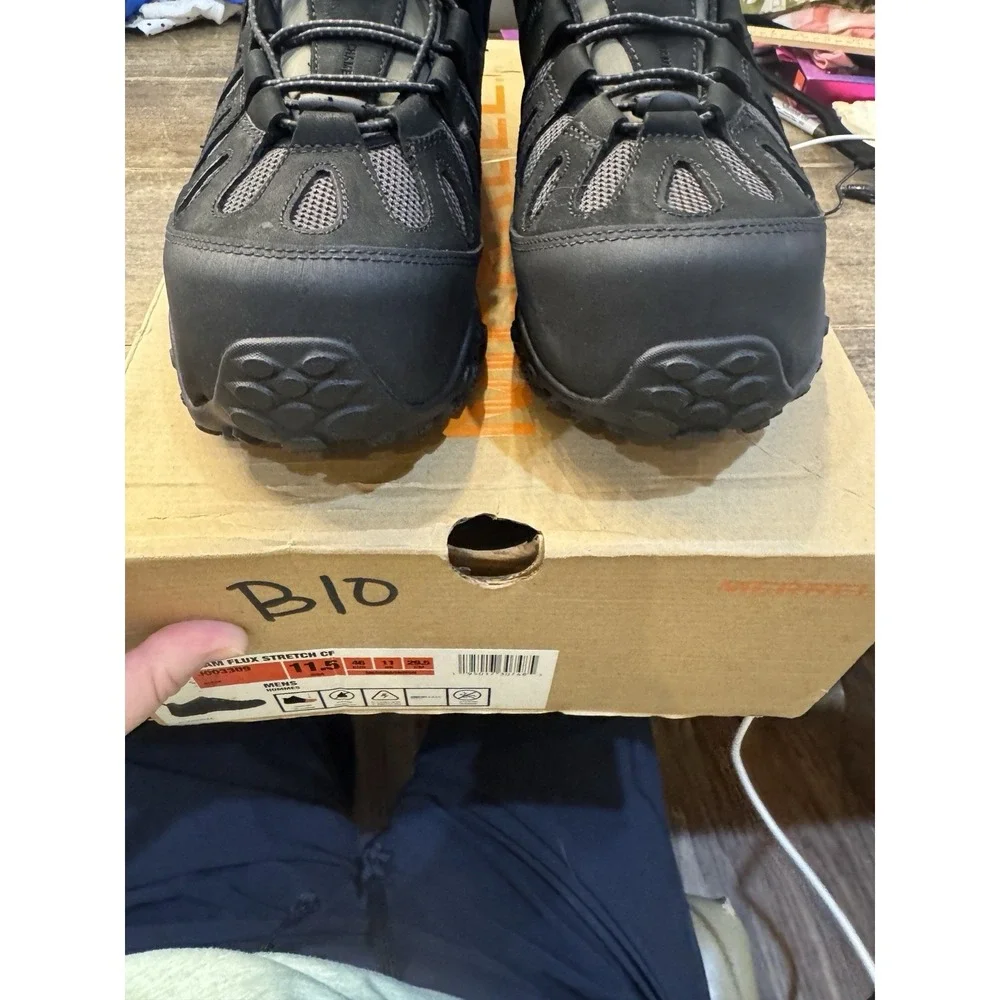 MERRELL Chameleon Flux Stretch CF Bracken Boots Men's Size 11.5 (J003309)
